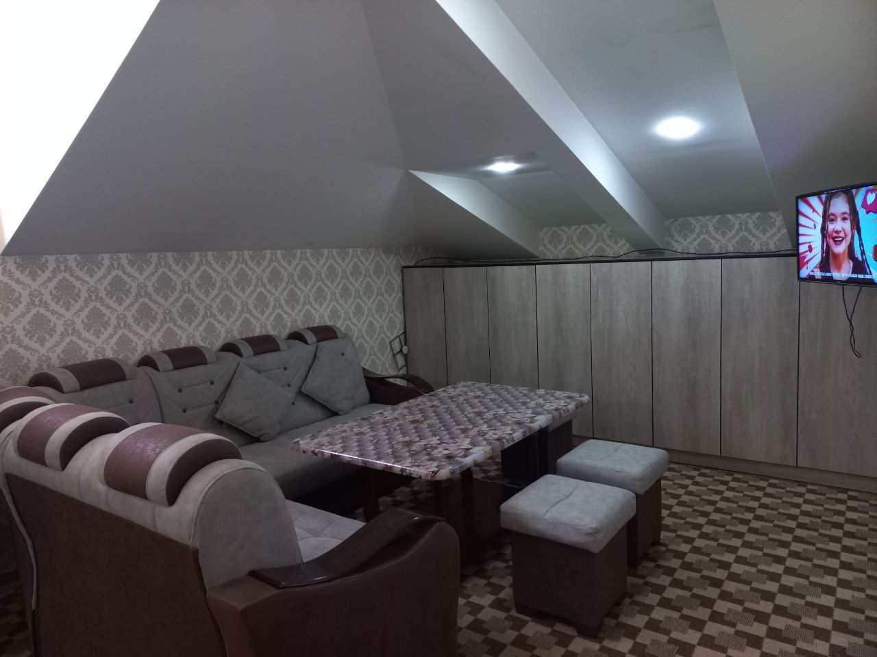 Мансард сотилади. Самкоч ,  4-роддом, Согдиана, ипотека кредитга хам