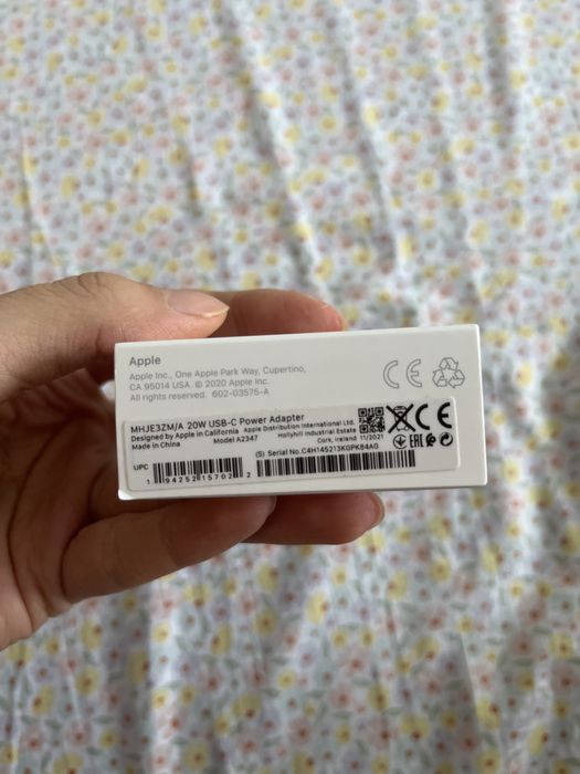 Адаптер apple type C