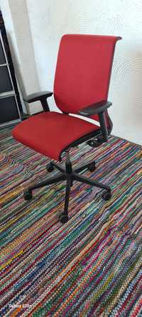 Steelcase офис  ергономичен въртящ стол стил германско