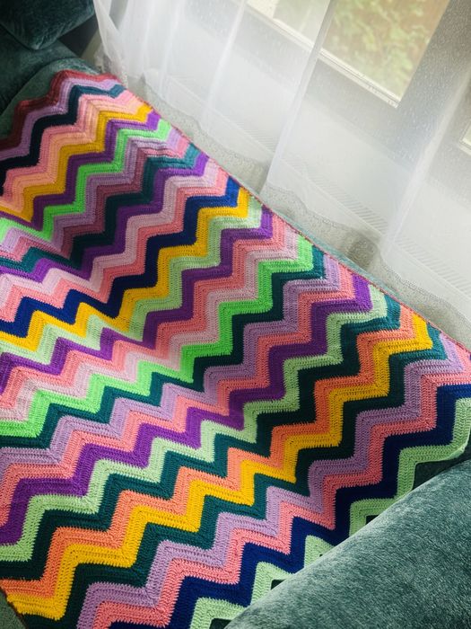 Cuvertura realizata manual 115*145 cm