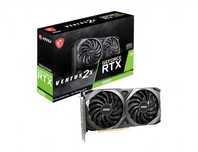 Placa video MSI GeForce RTX 3060 VENTUS 2X OC, 12GB GDDR6, 192-bit