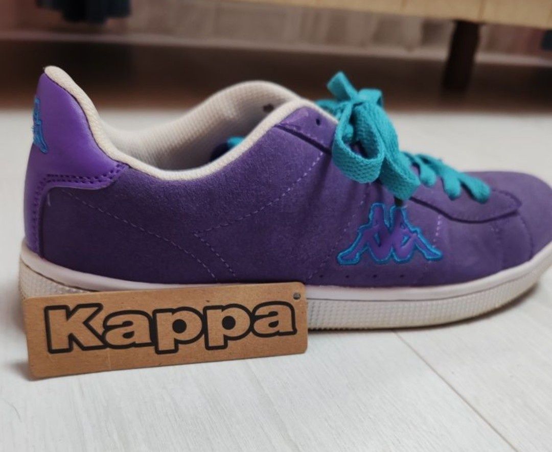 Kappa noi Sneakers piele întoarsă