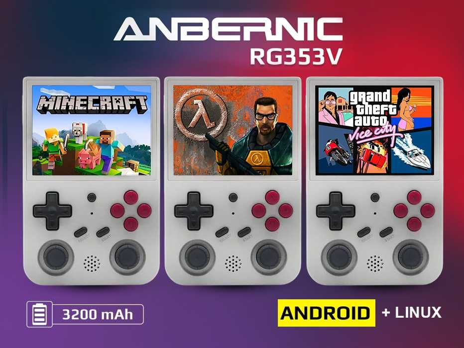 [новая] Игровая консоль Anbernic RG353V (android)