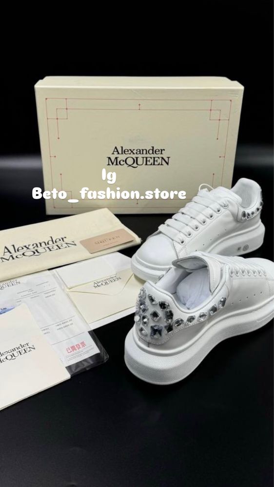 Alexander mcqueen fullbox premium Dama 36-40