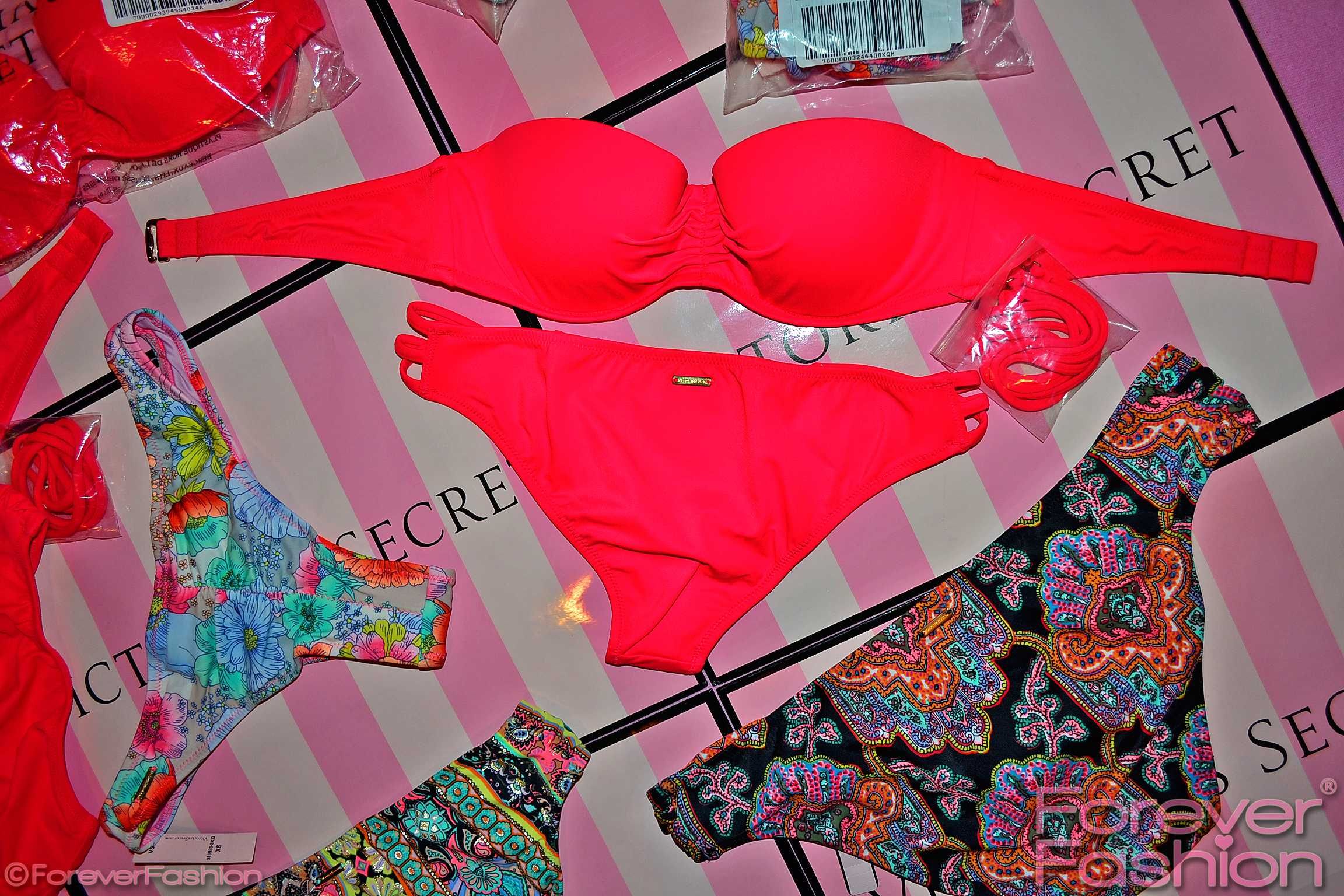 Costum Baie Push-Up Balconet VICTORIA’S SECRET Flirt 100% Original