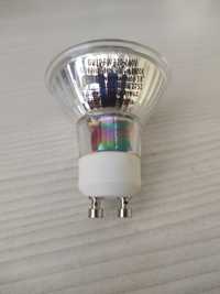 LED GU10, 5w, 220v, 400 lm., 3000K