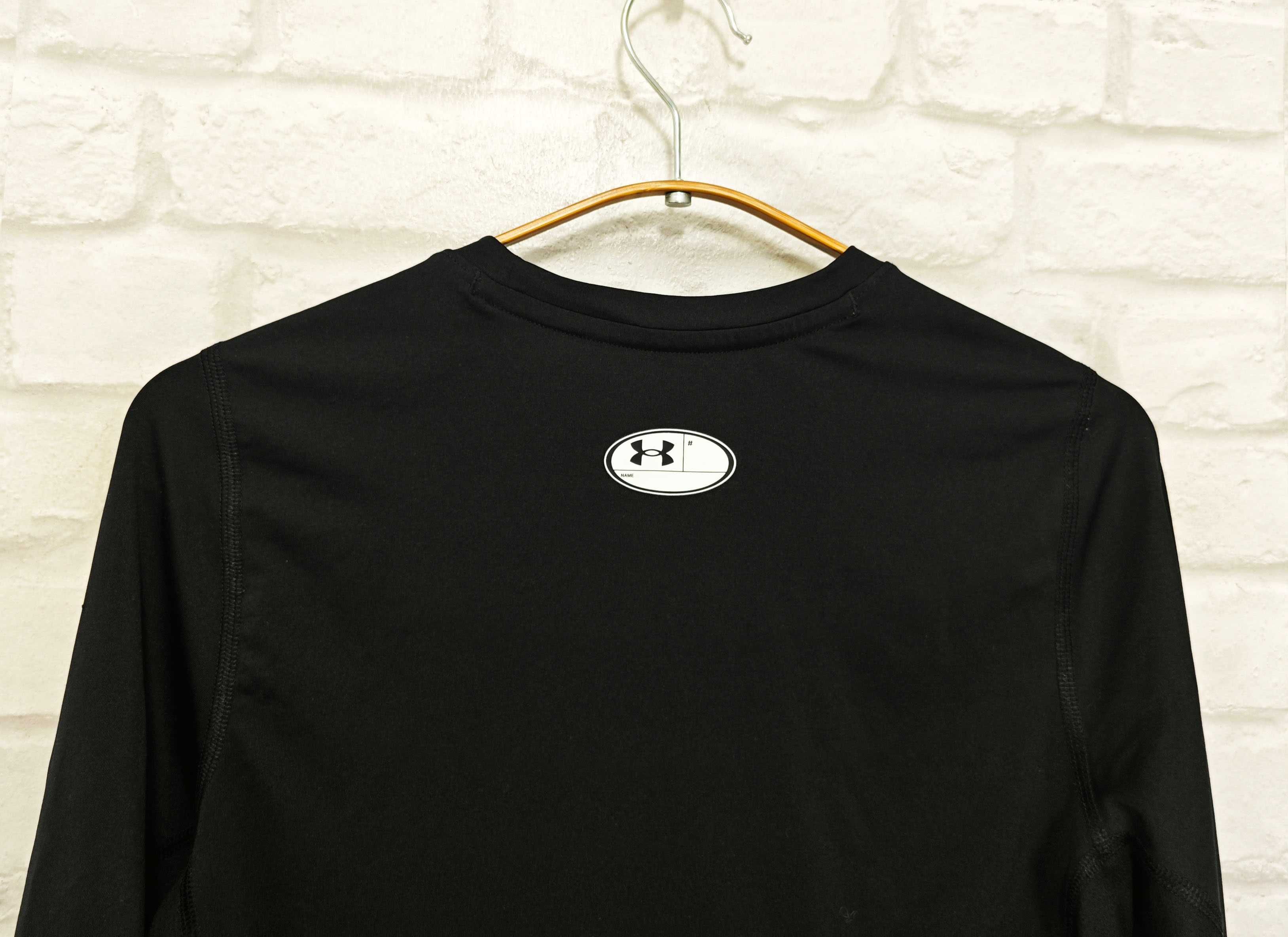 Under Armour Heat Gear Compression Оригинална мъжка фланелка размер М