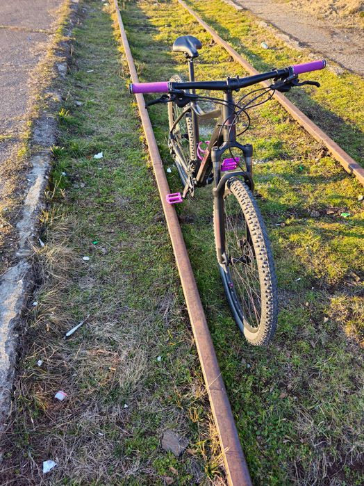 Bicicleta Cube Access WS Race 29' Black Hazypurple 2021