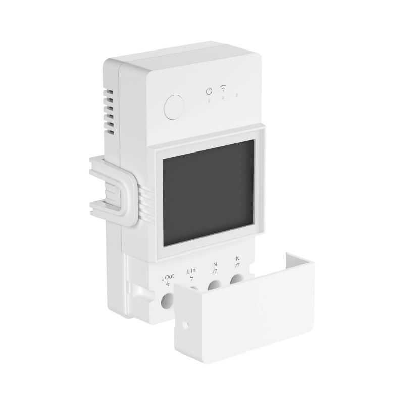 Sonoff Pow Elite - WiFi управляем прекъсва с вграден електромер R316D