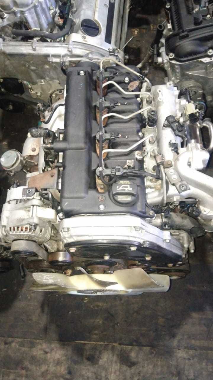 Двигатель Hyundai Grand Starex 2.5 турбодизель CRDi D4CB