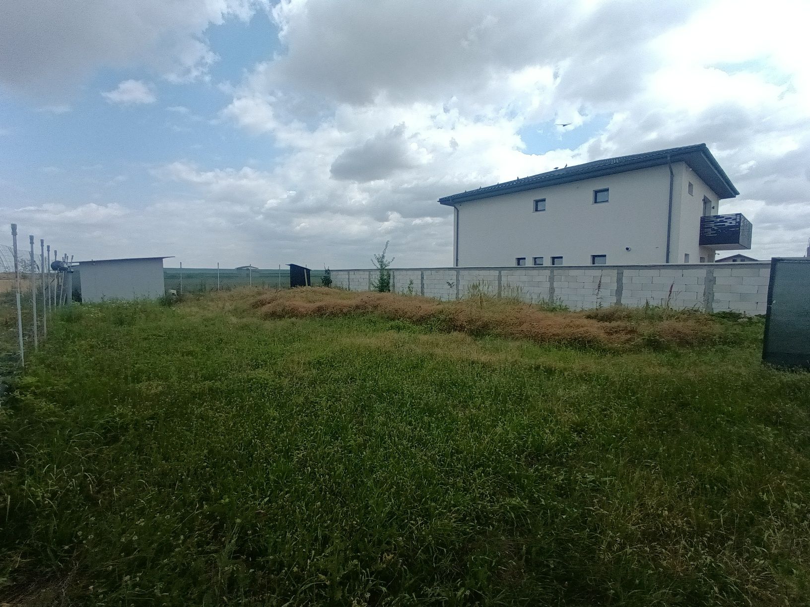 Teren intravilan 380m² comuna Berceni