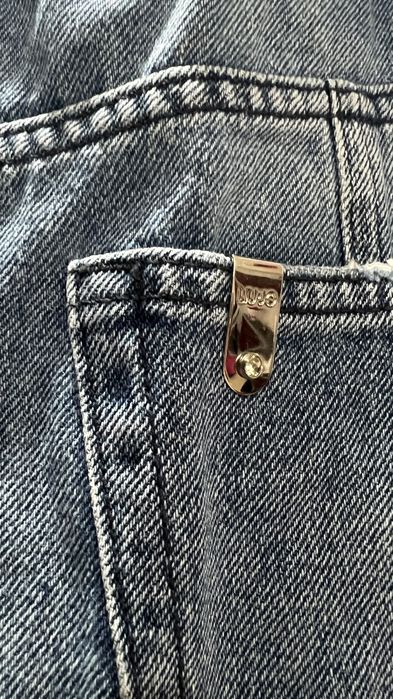 Fusta denim albastru Liu Jo