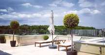 Penthouse-163 MP-terasa panoramica-vedere padure-