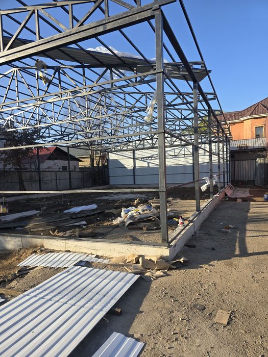 Услуга сваршика с выездом, навес, газ труба
