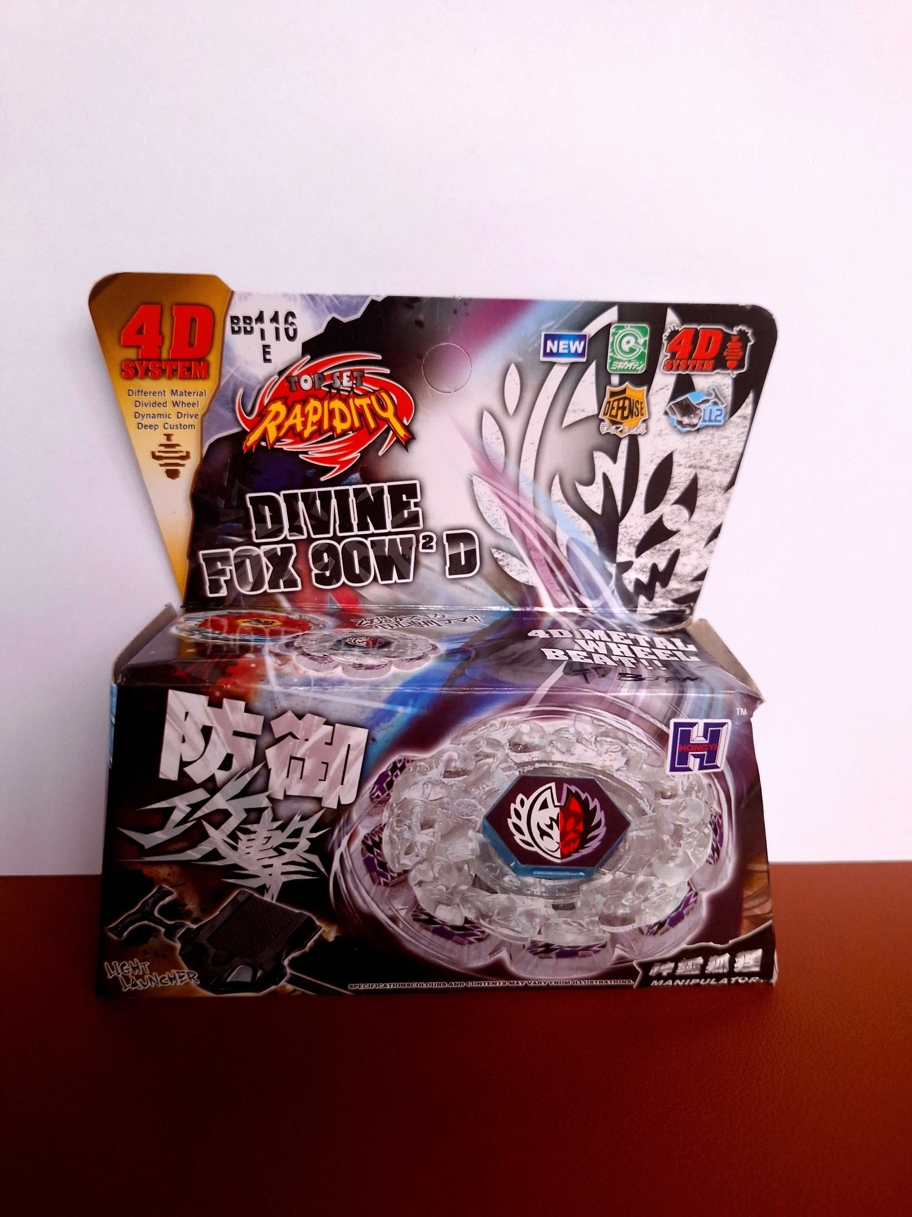 Set Beyblade/Bayblade cu lansator-SIGILAT