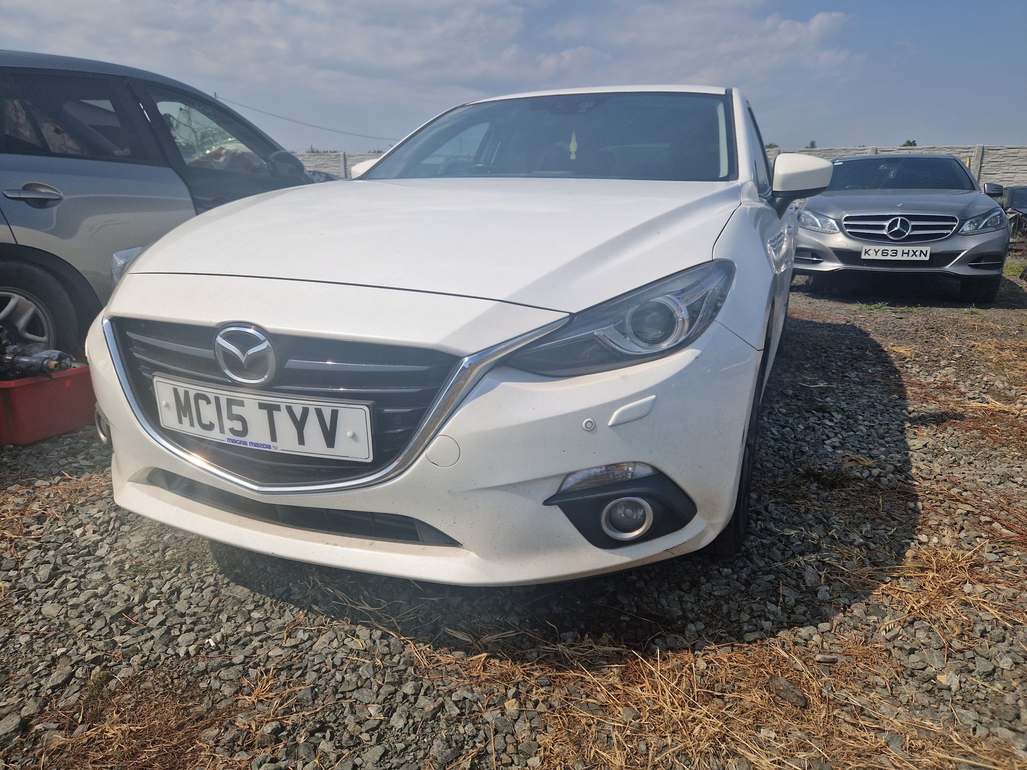 Dezmembrez Mazda 3 skyactiv 2.2 150/175 cp Sh01/Sh02