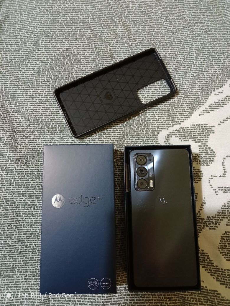Телефон Motorola EDGE 20 5G 108MP камера
