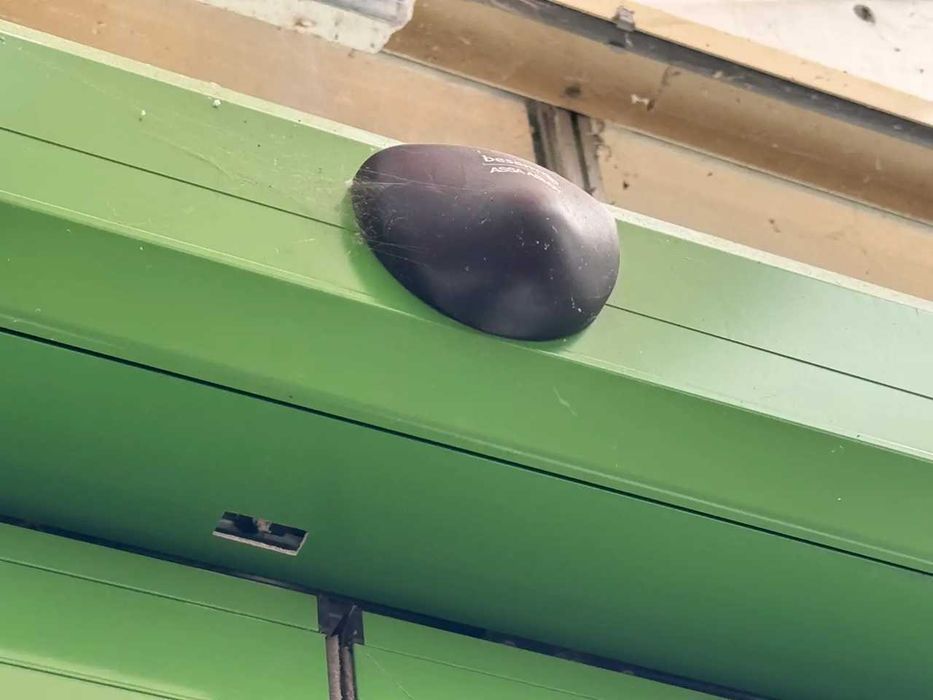 Автоматична плъзгаща външна врата търговско помещение