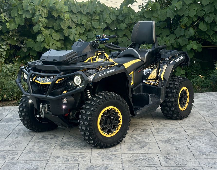 Can Am Outlander G2 Max XTP 1000 82cp Lung 2013 Nr negru Bombardier