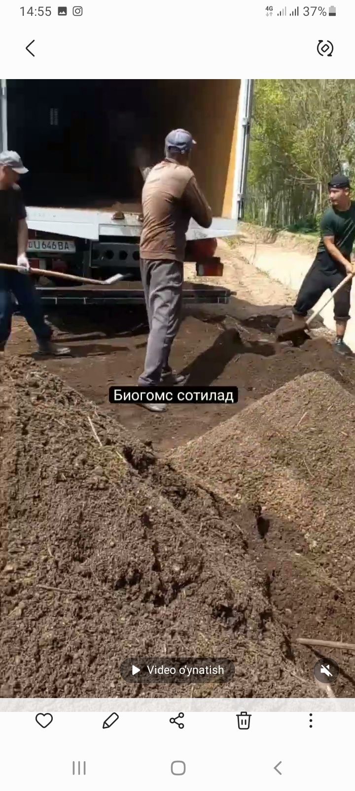 Биогомс сотилади