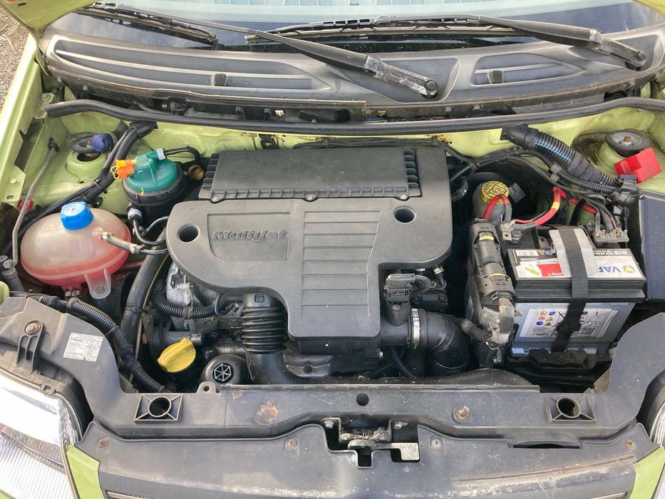 Fiat Panda 1.3M-jet на части