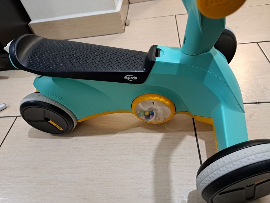 Bicicleta fara pedale BERG GO Turcoaz Twirl