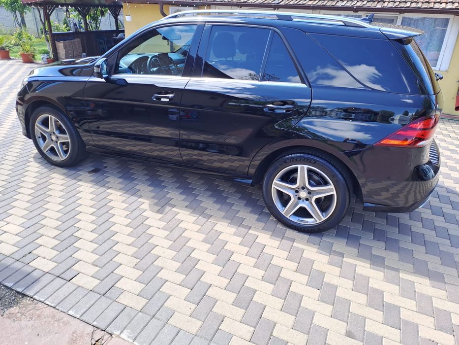 Mercedes GLE pachet AMG full option