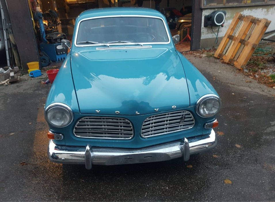 Volvo Amazon B20