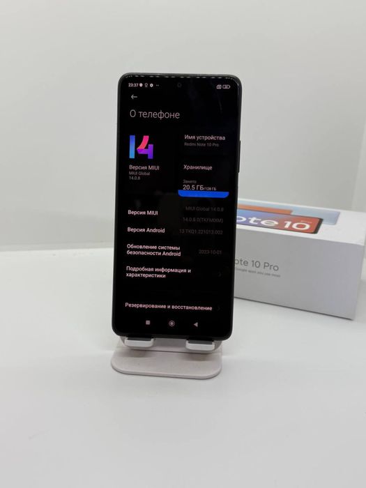 Redmi note 10 pro sotiladi dastavka bor