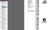 Manual service tractor Ford 7810 7710 o 8210 3930