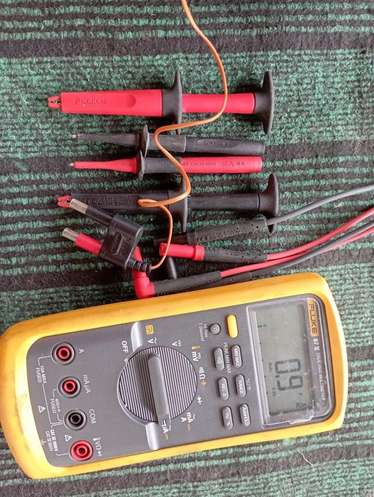 FLUKE 87 V мультиметр высокого напряжения