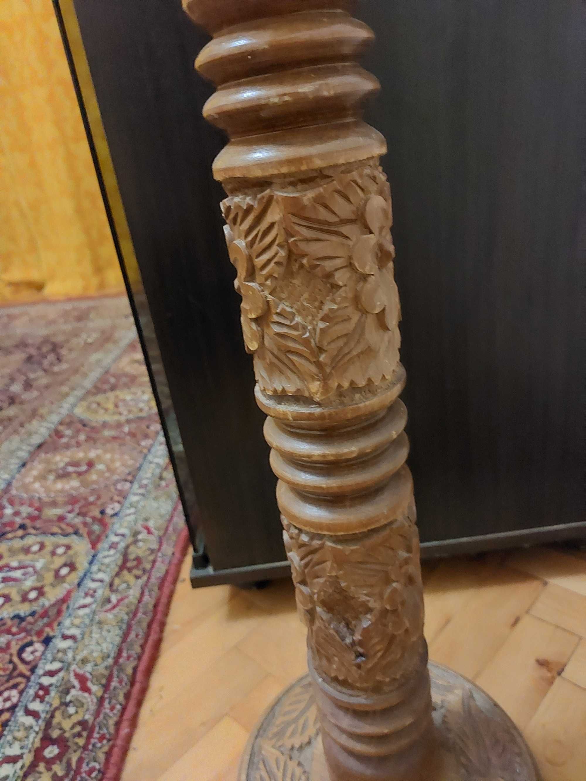 Свещници от дърво