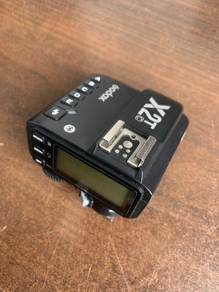 Радиосинхронизатор Godox X2T-C TTL для Canon