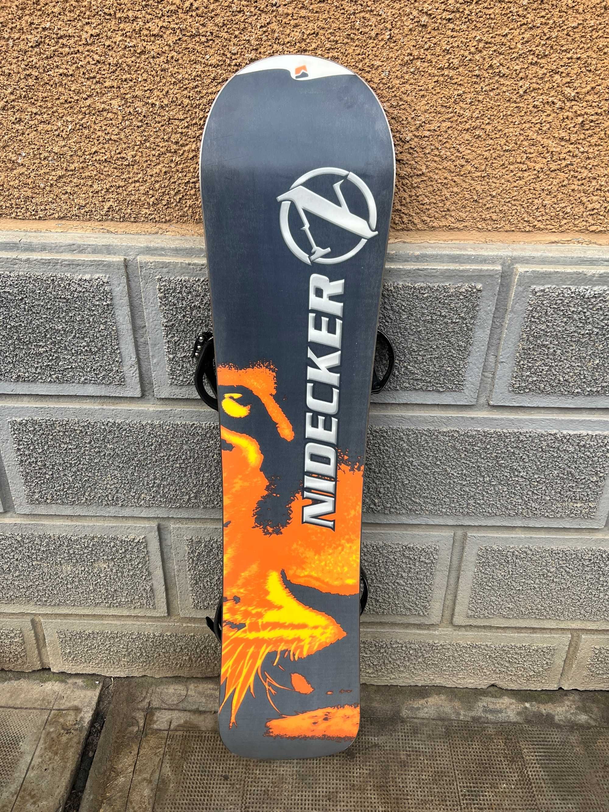 placa snowboard nidecker grom L127