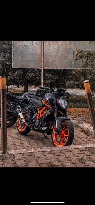 Ktm duke 125 22’