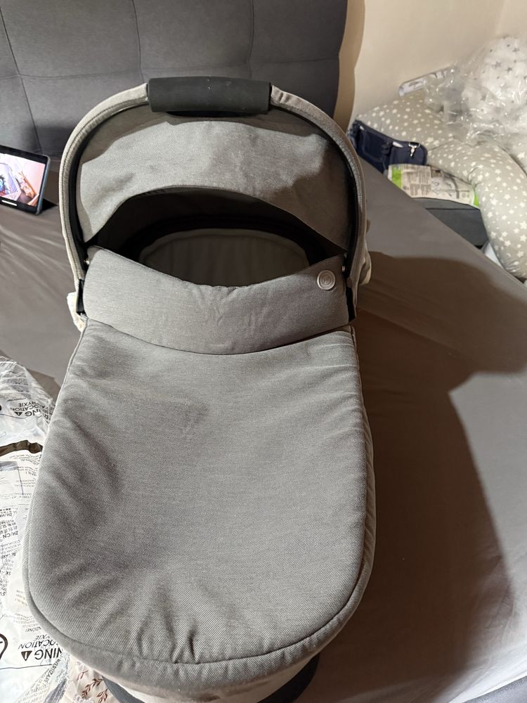 Продавам Cybex Talos S Lux Soho grey 3в1