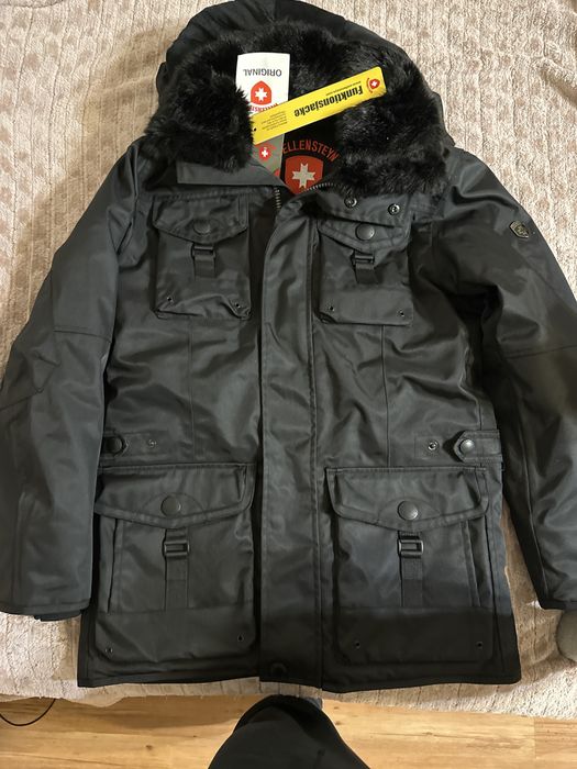 Vand Original jacket Wellenstein Leuchtcraft LFE black 66 black maime