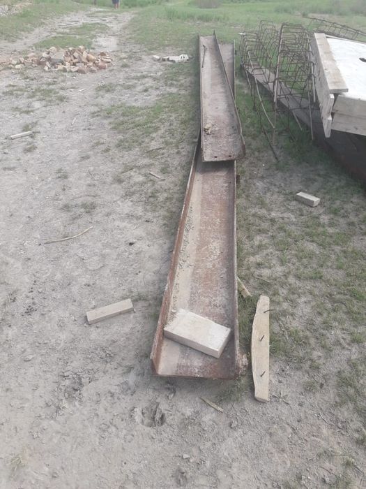 Швеллер ширина 30, высота 10, длина 5,60. 6,00. 6,90 м