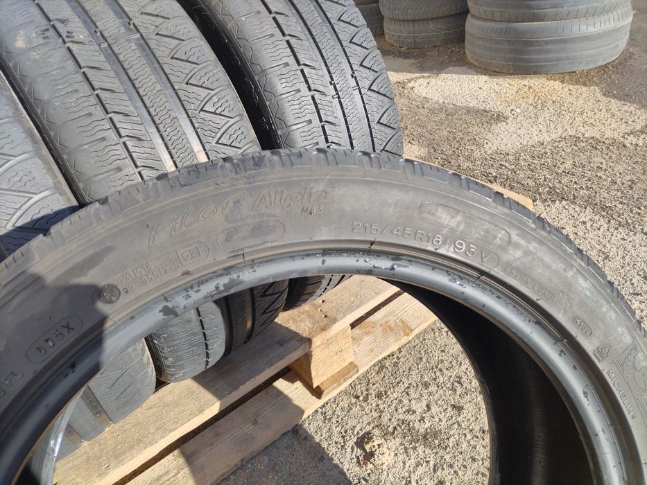215/45/18 Мишелин - без ДОТ
