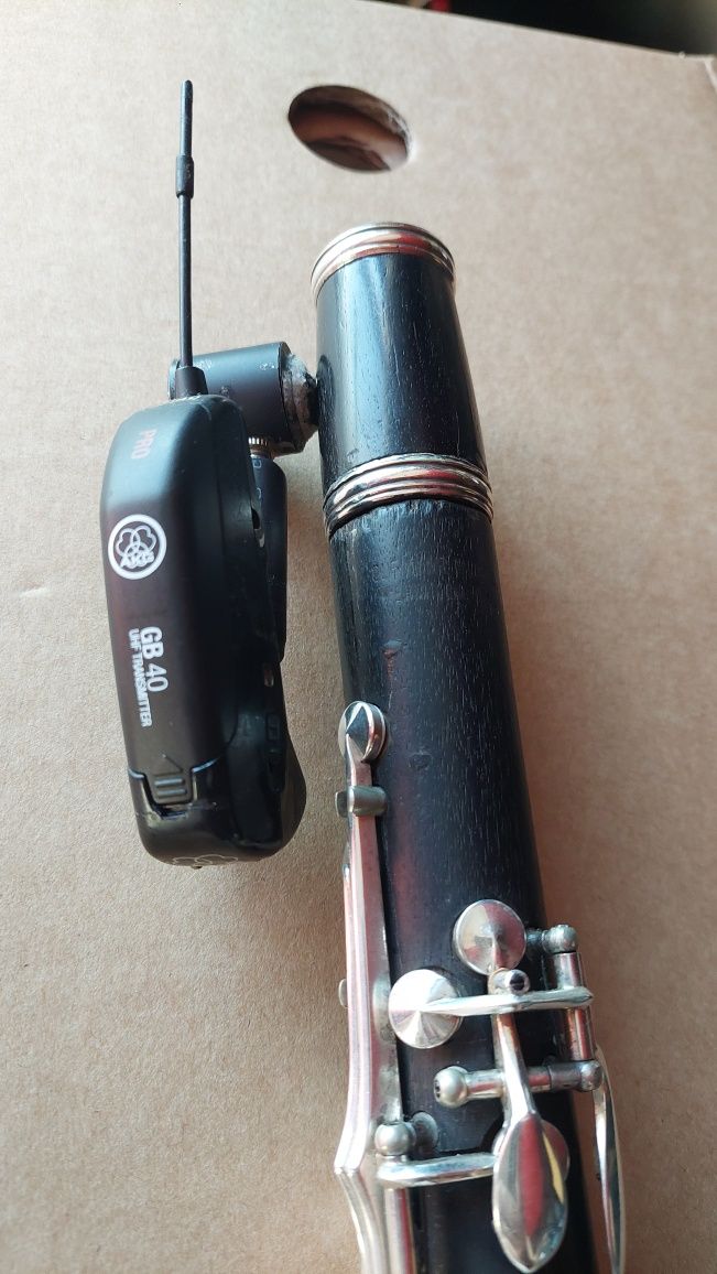 Akg Безжична система за кларинет, саксофон,китара,цигулка ,гайда,кавал