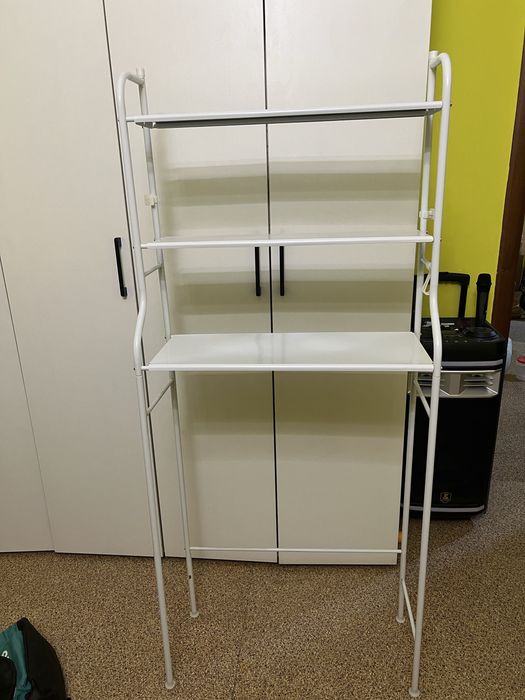 Этажерка полка над стиральной машиной, железная