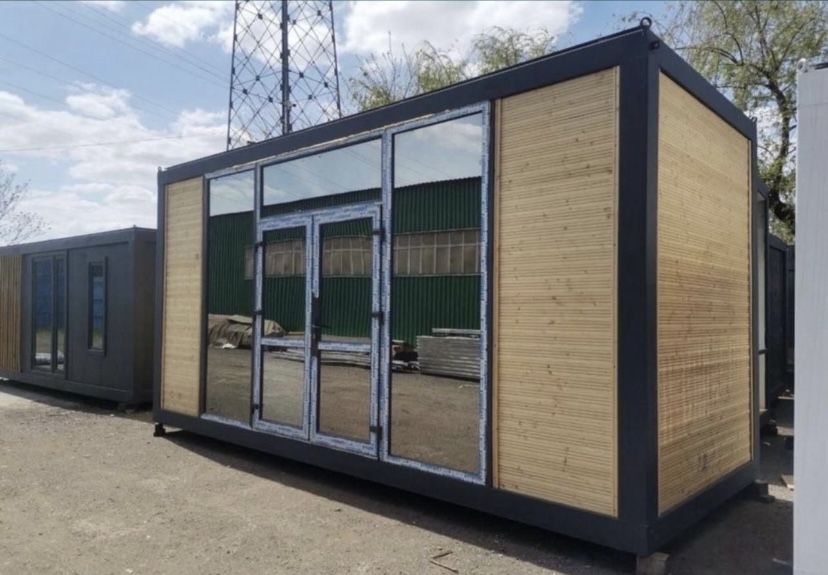 Vand containere modulare