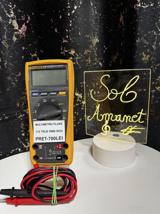Multimetru Fluke 175 True RMS