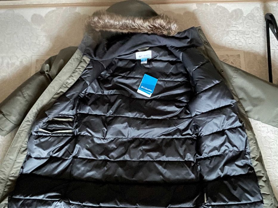 Columbia Timberline Ridge Parka Jacheta Iarna Verde