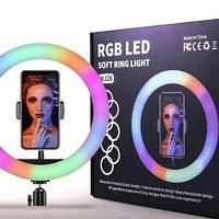 Кольцевые лампы и RGB лампы