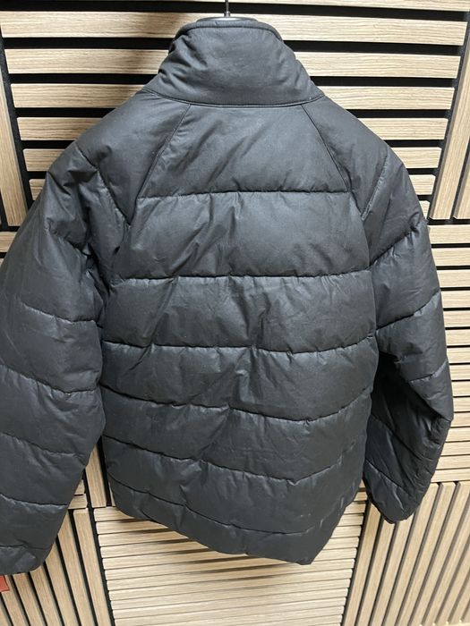 BARBOUR : Hoxton Baffle WAX Jacket Ново зимно яке размер М / Оригинал