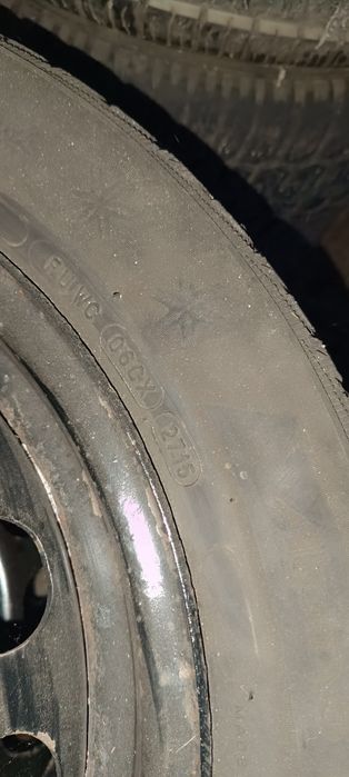 Roti de rezerva VW, 205 55 16