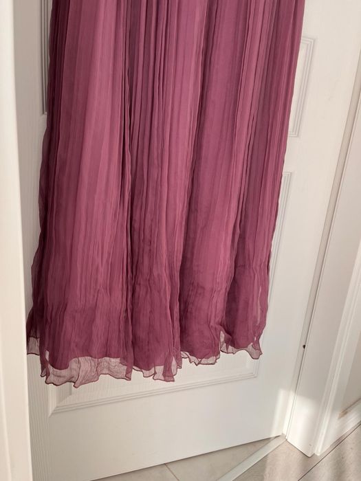 Rochie Ginette marime 46 matase