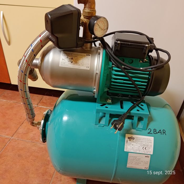 Vand hidrofoare Grundfos și Willo