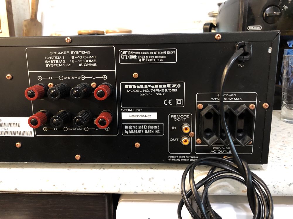 Marantz PM-68 стерео